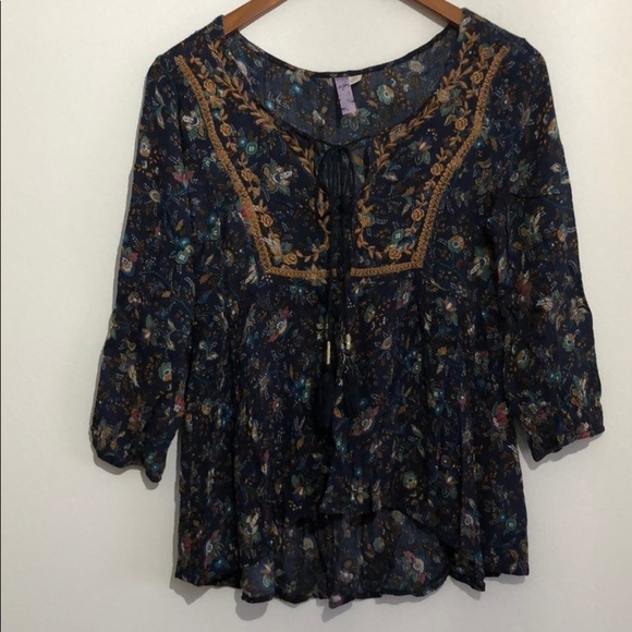 Alya Tops - Alya boho blouse Size Xsmall